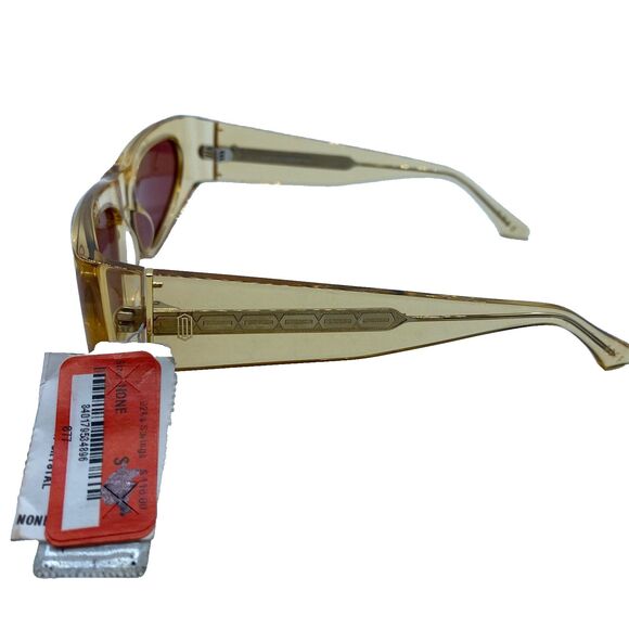 DIFF X The Mandalorian Sunglasses Armorer Golden Crystal Polarized New - Picture 7 of 9